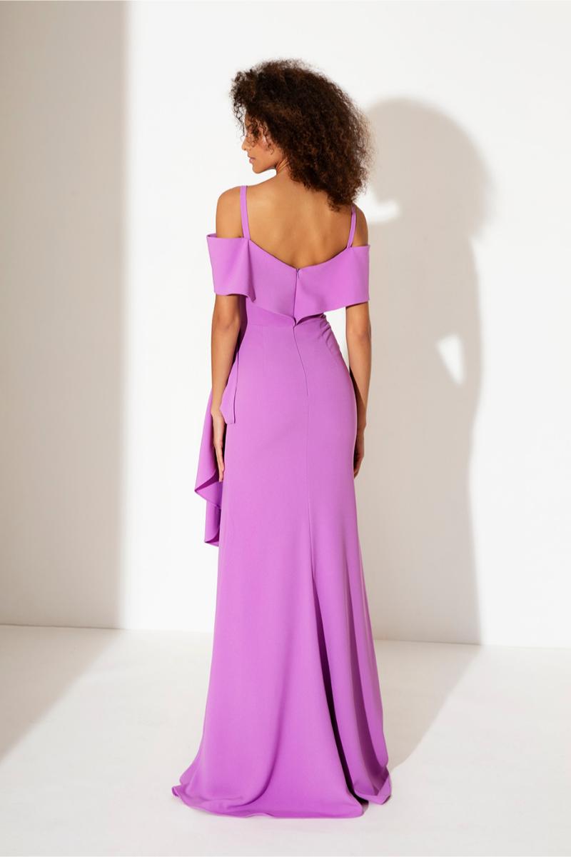 Φόρεμα maxi lilac Allure - 14
