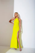 Φόρεμα maxi lime Allure - 8
