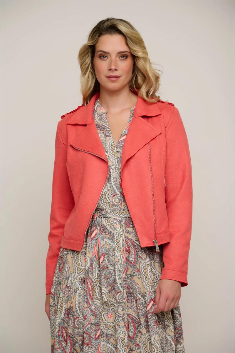 Kacey Jacket Rinopelle coral - 40