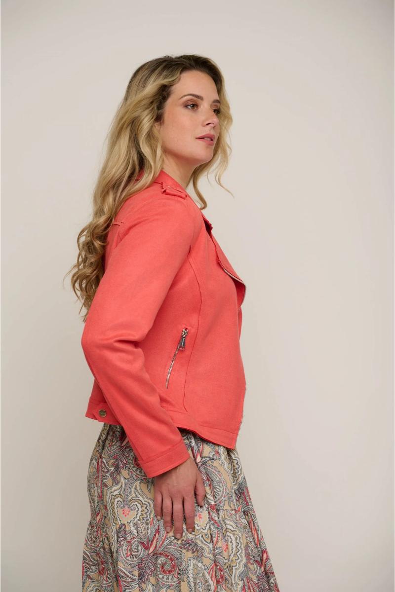 Kacey Jacket Rinopelle coral - 40
