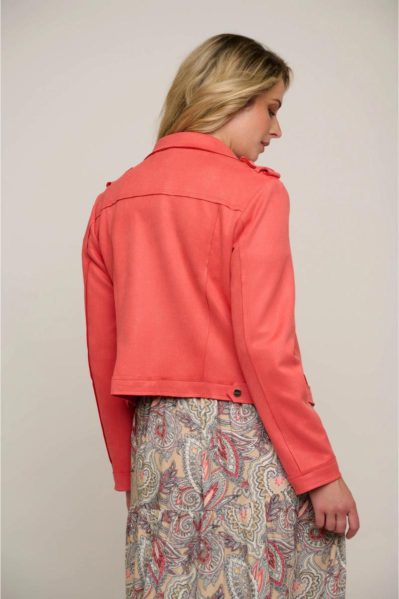 Kacey Jacket Rinopelle coral - 40