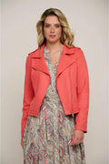 Kacey Jacket Rinopelle coral - 40