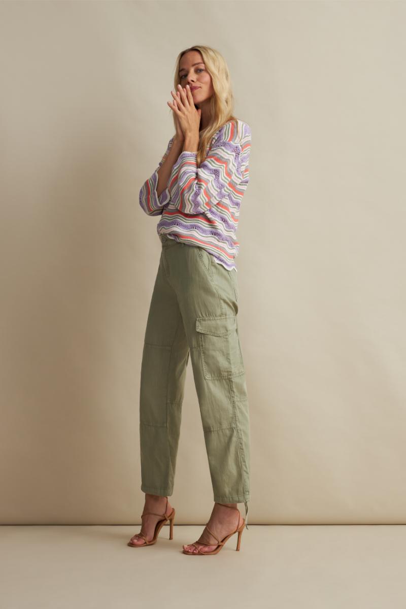 Παντελόνι cargo tea green - 40
