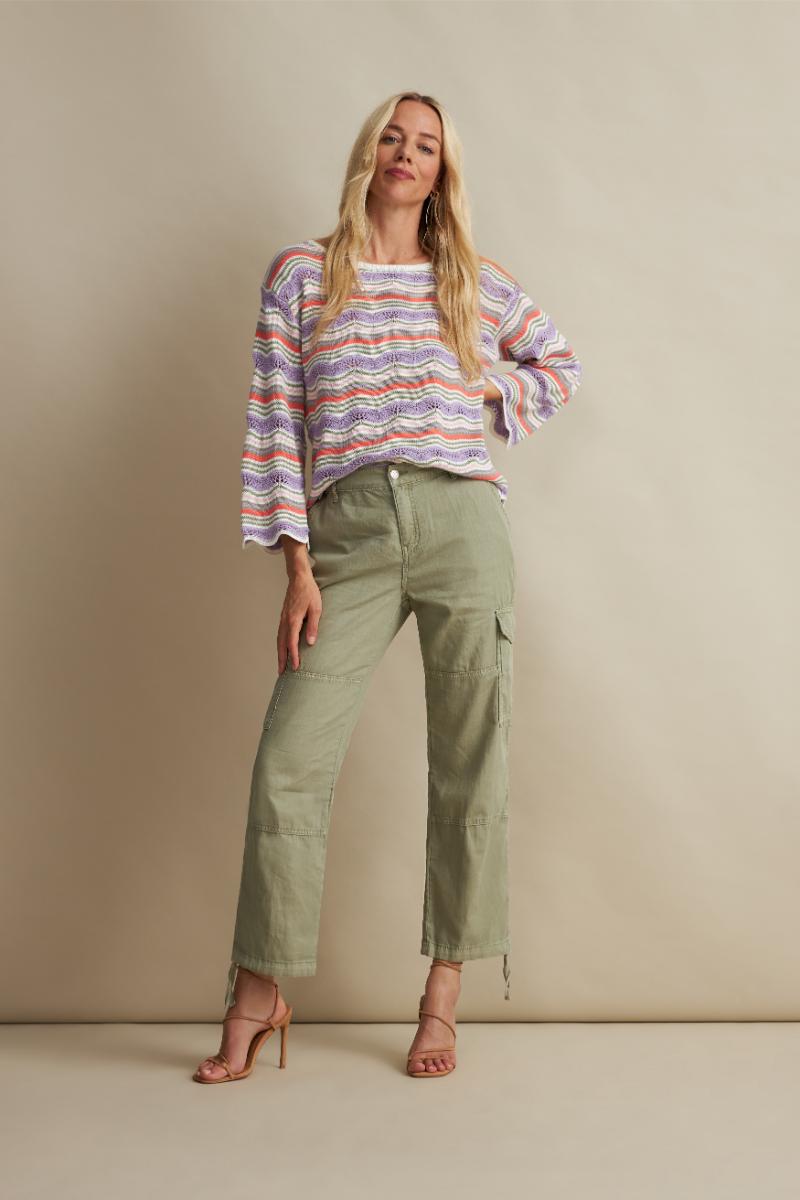 Παντελόνι cargo tea green - 40