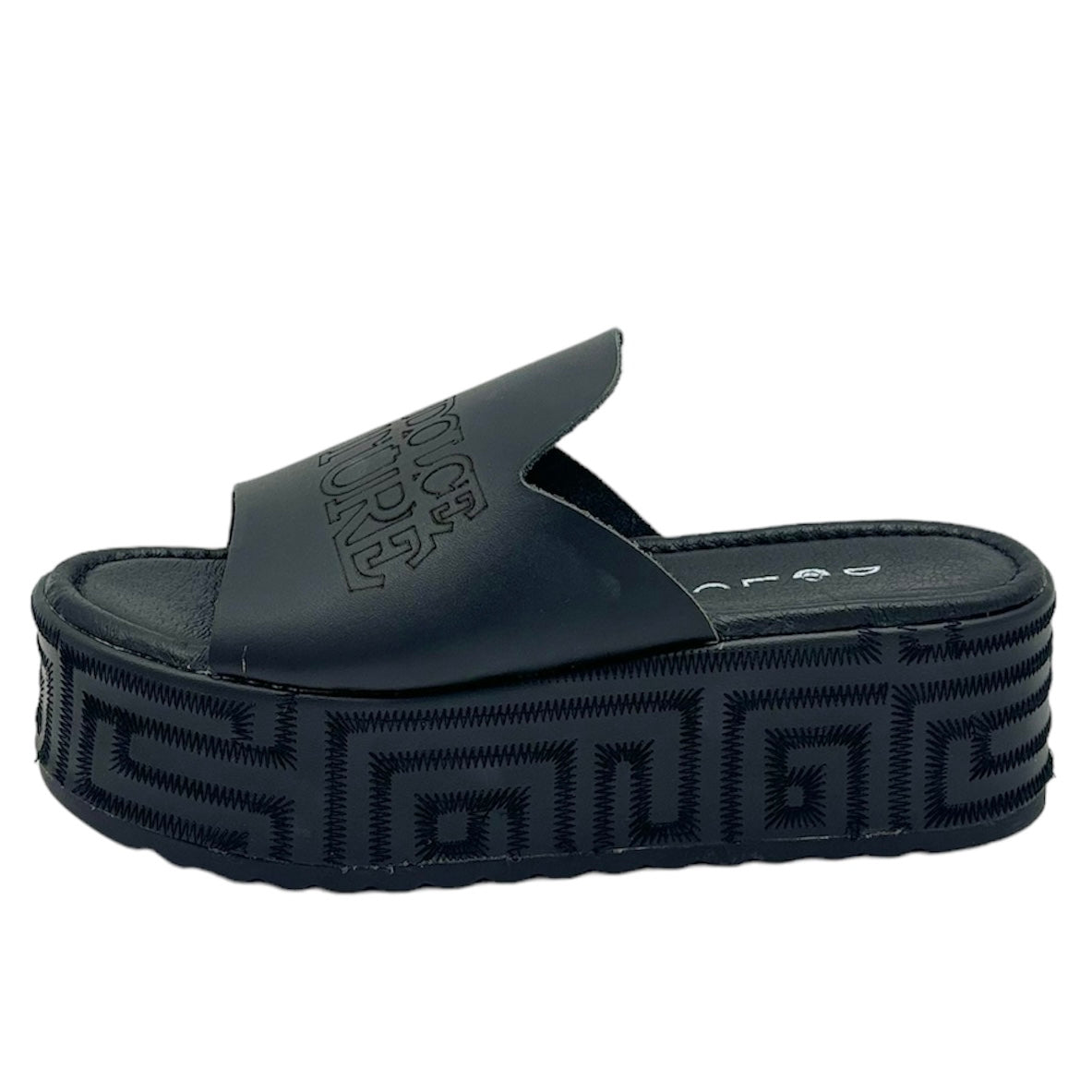 Γυναικεία flatform μαύρα - 38