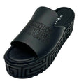 Γυναικεία flatform μαύρα - 38