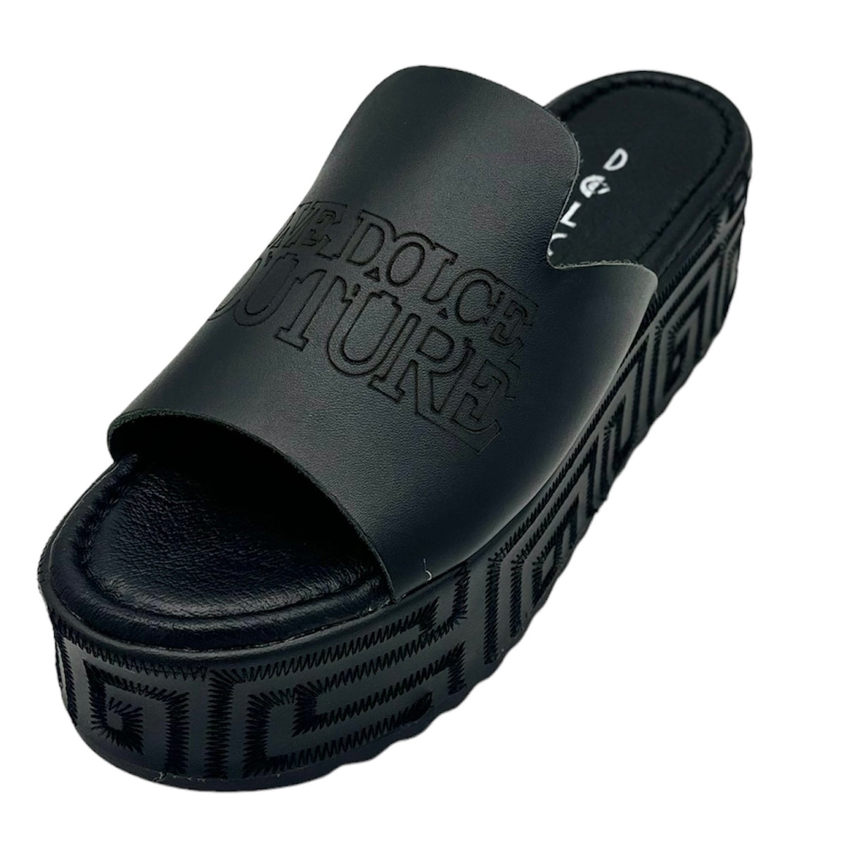 Γυναικεία flatform μαύρα - 38