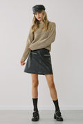 Φούστα eco leather Eighty2 - S