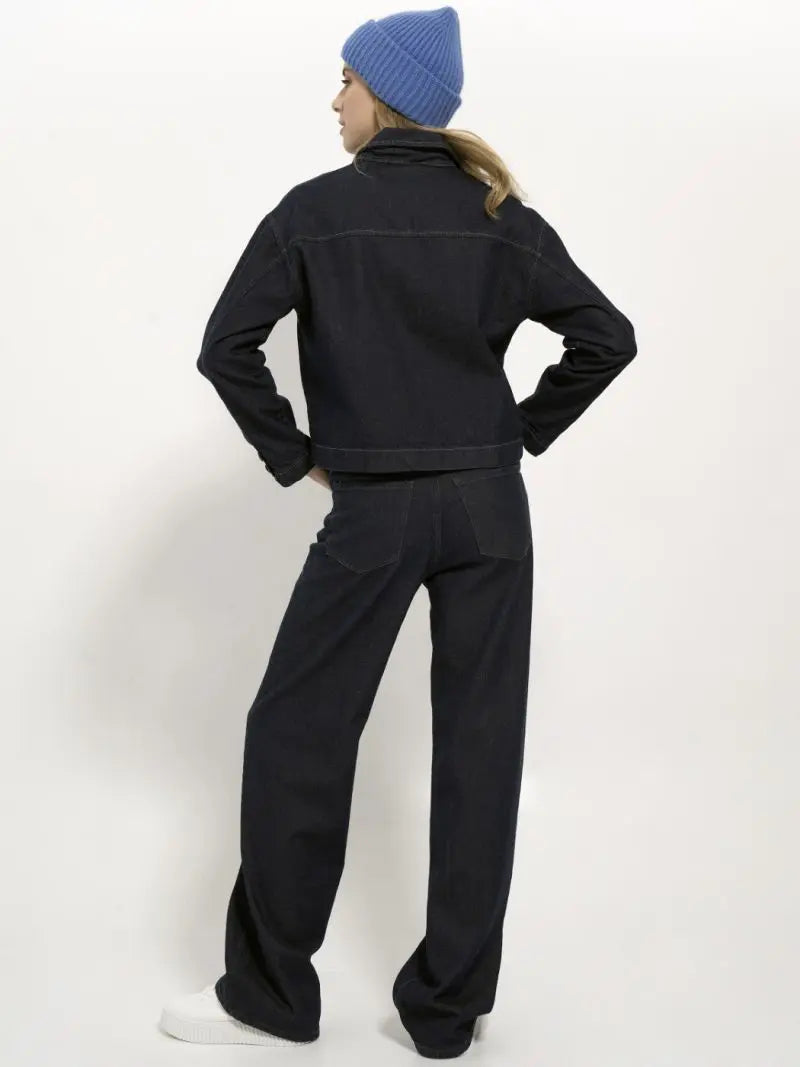 Σακάκι jean over - L