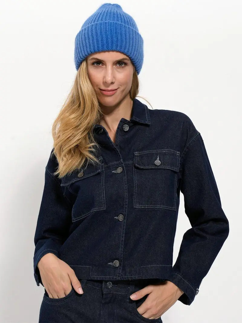 Σακάκι jean over - L