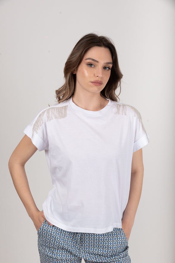 T Shirt λευκό - 4