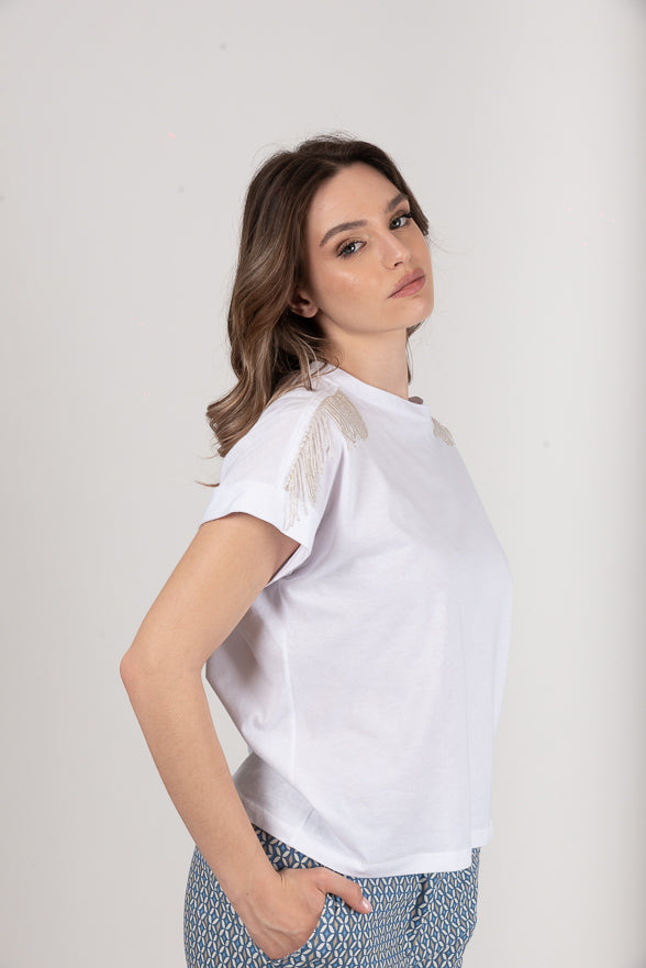 T Shirt λευκό - 4