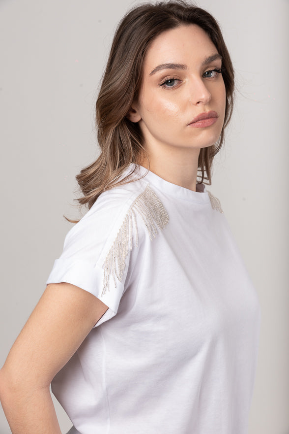 T Shirt λευκό - 4