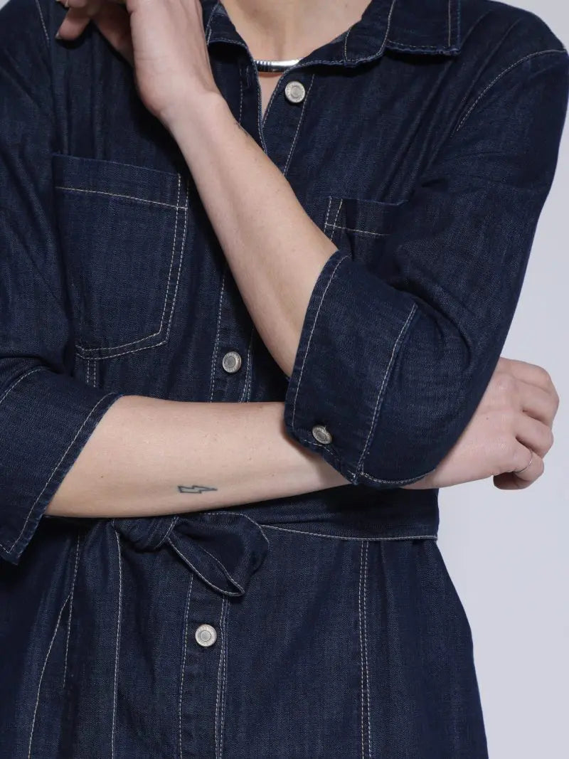 Jean φόρεμα - M