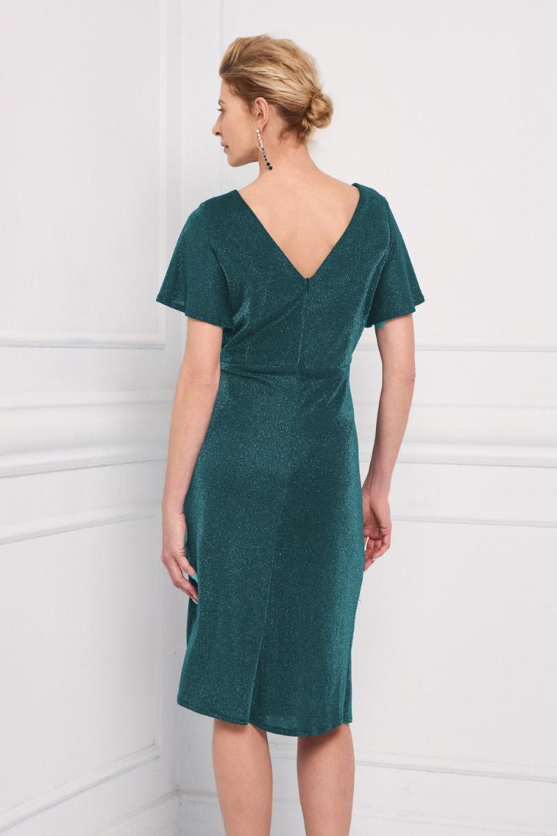 Φόρεμα midi lurex MIKAEL - 14