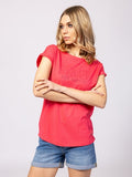 T-shirt coral - XS