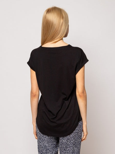 T-shirt black - XS