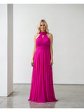 Φόρεμα maxi magenta - 14