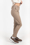 Παντελόνι office look μπεζ - 42