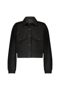 Ζακέτα γκρί bomber - XL