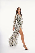 Φόρεμα floral - 3XL