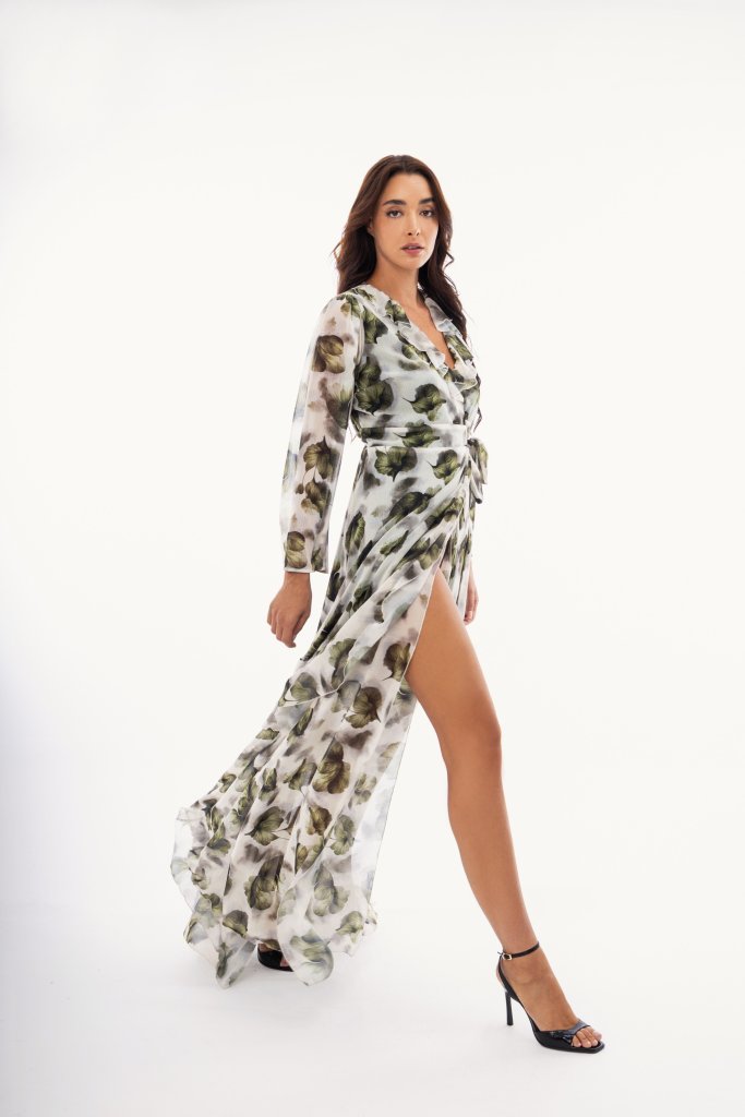 Φόρεμα floral - 3XL