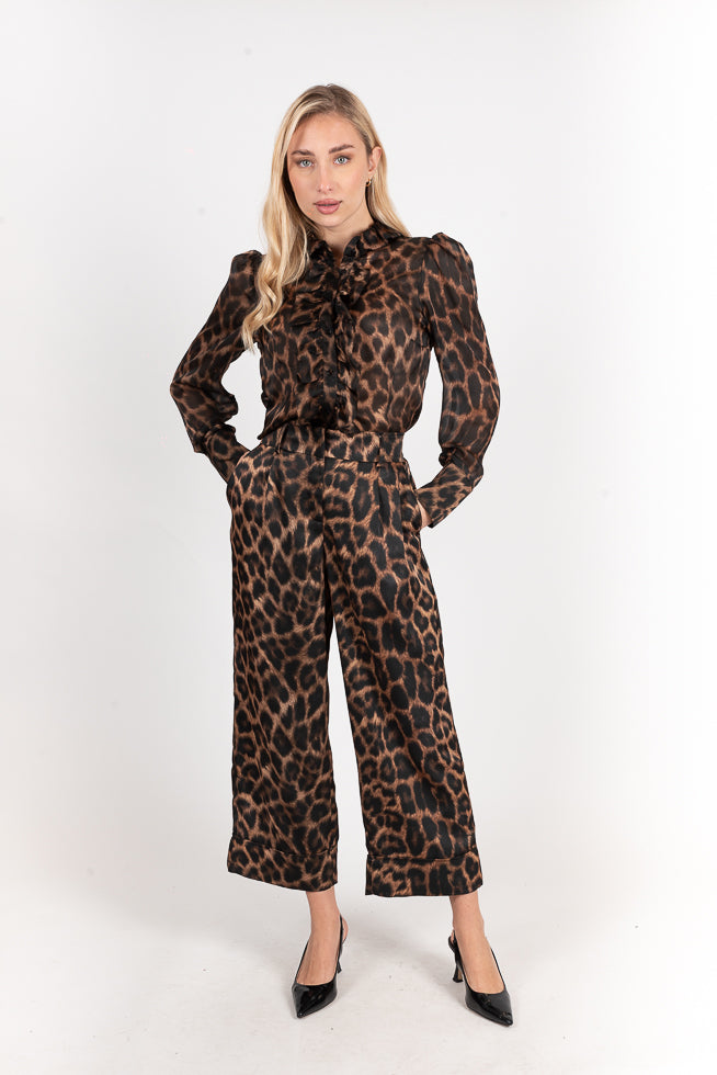 Πουκάμισο animal print - XL