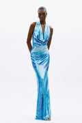 Φόρεμα maxi ALLURE - 10