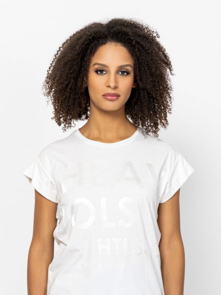 Tshirt-λευκό - M