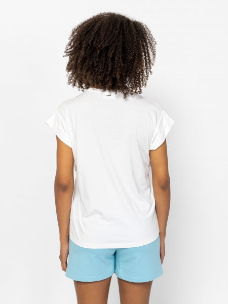 Tshirt-λευκό - M
