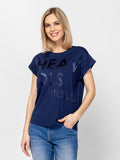 Tshirt μπλέ - S