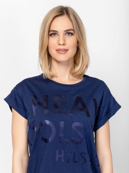 Tshirt μπλέ - S