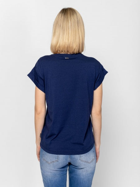 Tshirt μπλέ - S
