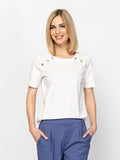 Tshirt-εκρού - XL