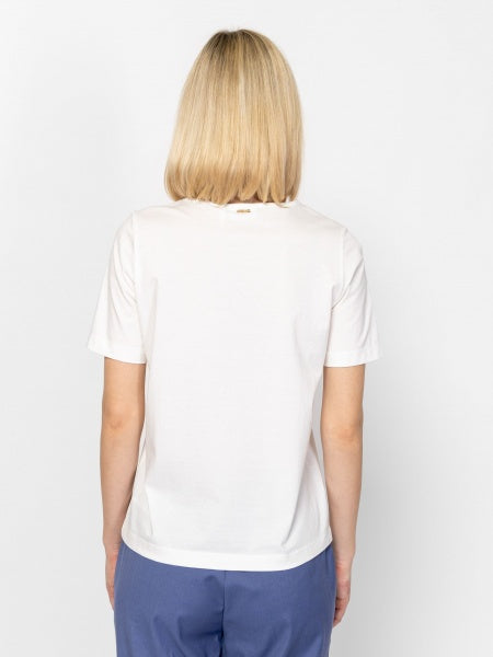 Tshirt-εκρού - L