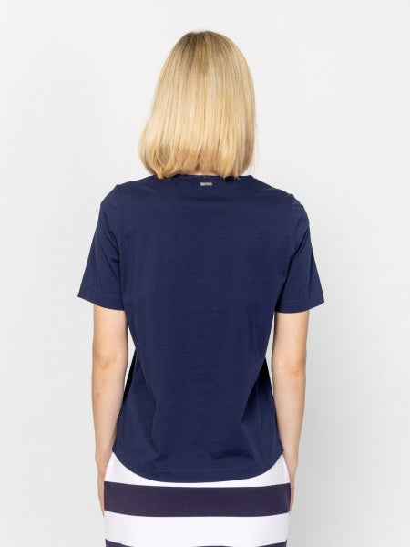 Tshirt μπλέ - S