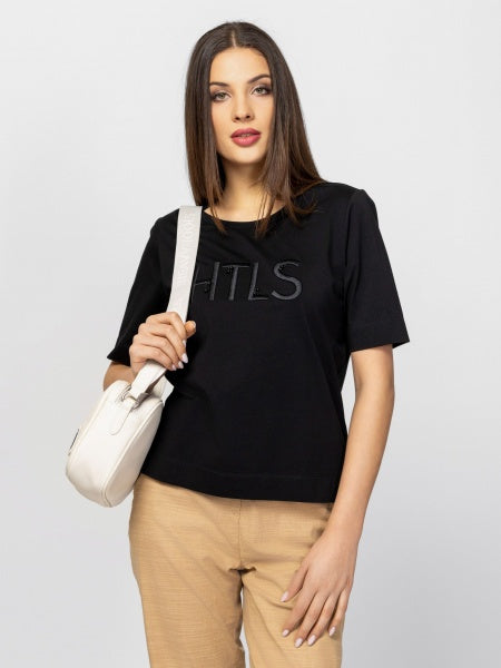 Tshirt μαύρο - S