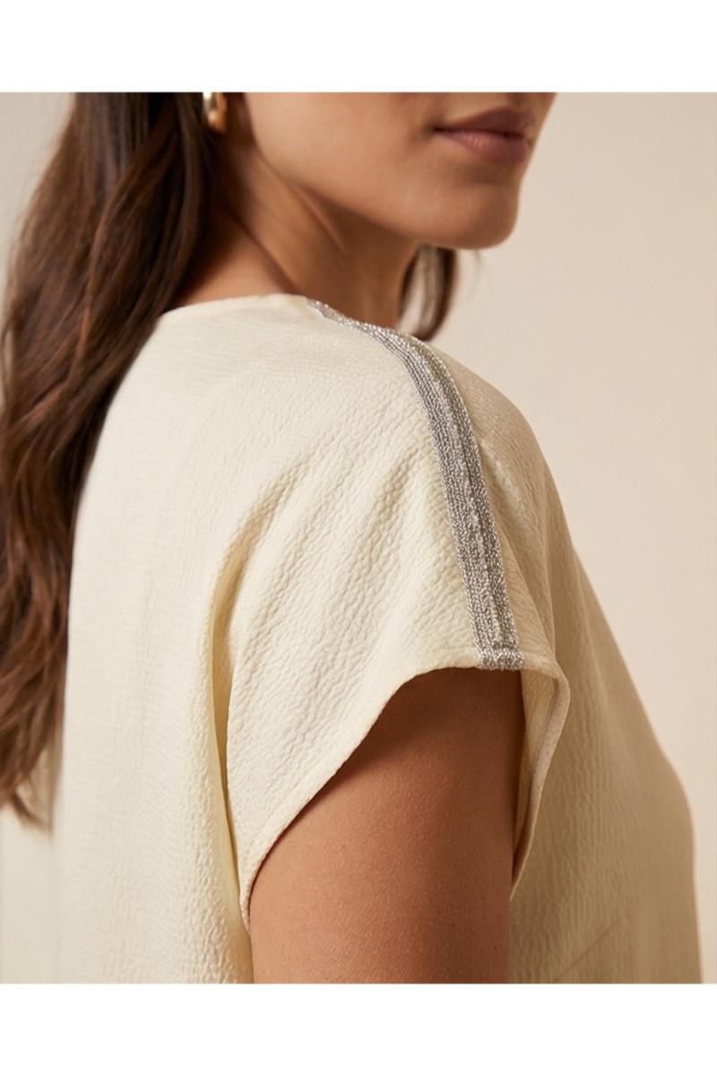 Μπλούζα με V-neck - M