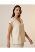 Μπλούζα με V-neck - M