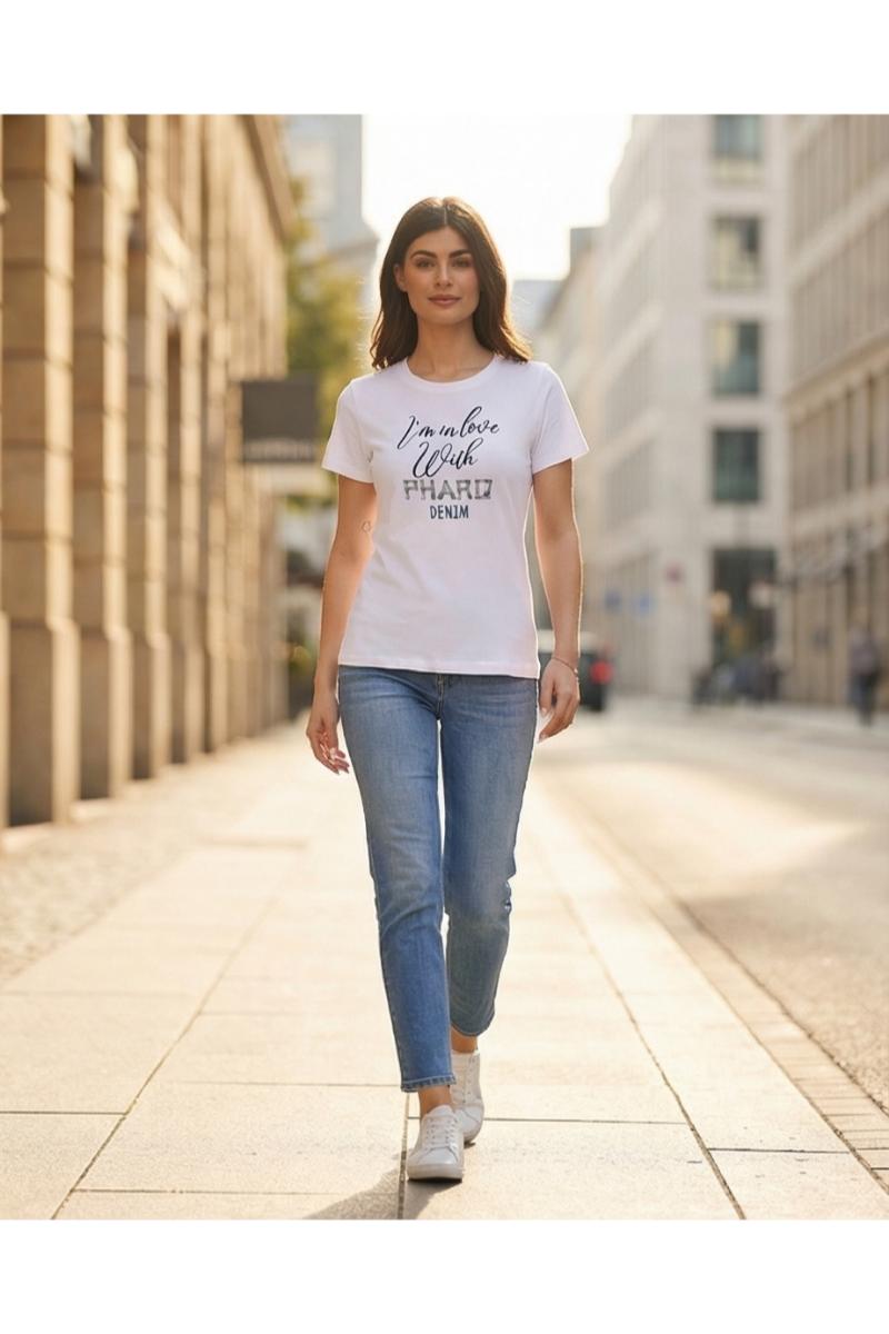 Tshirt λευκό - L