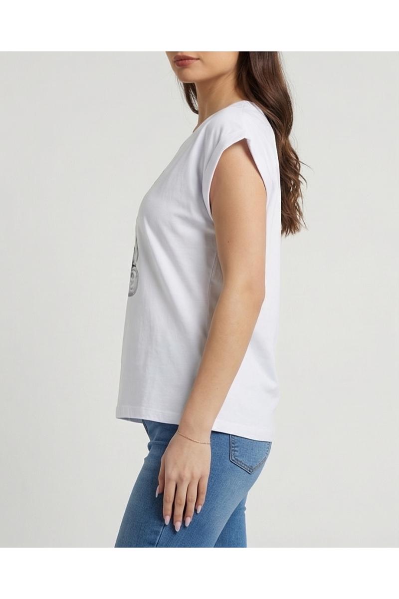 Tshirt αρκουδάκι γκρί - M
