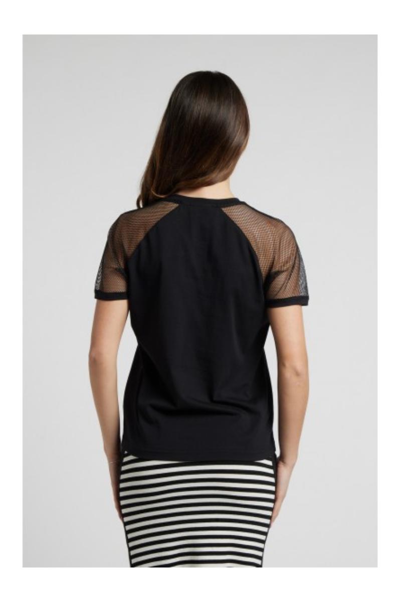 Tshirt μαύρο - L