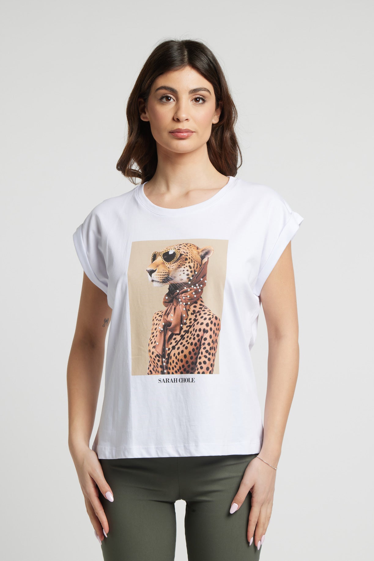 T-shirt τίγρης - S
