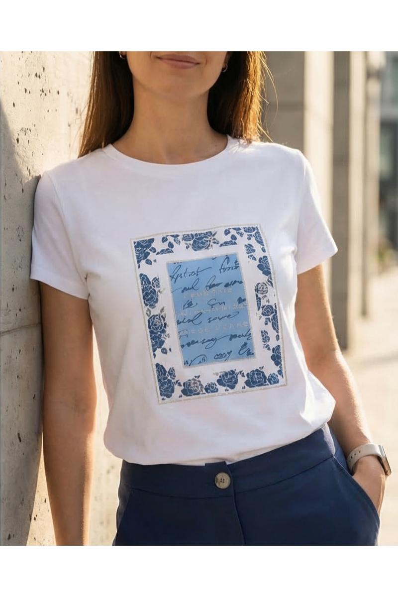 Tshirt λευκό - S