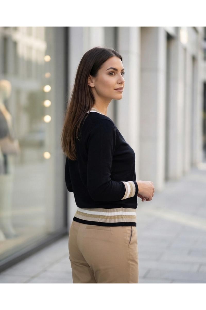 Μπλούζα V-neck Albertini - M