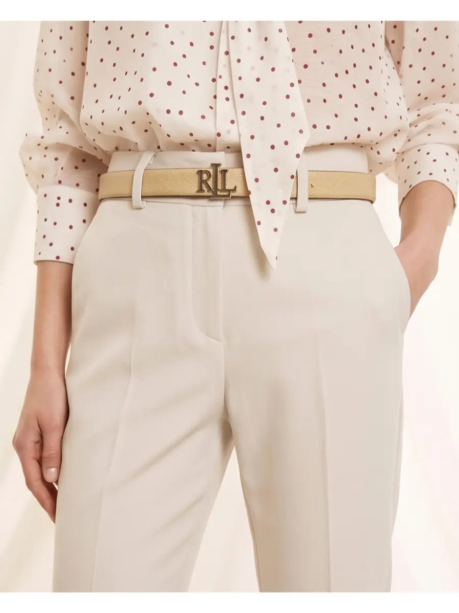 Παντελόνι εκρού office look - 46