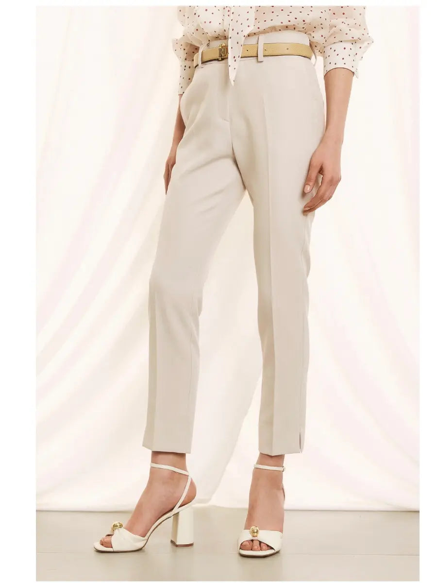 Παντελόνι εκρού office look - 46