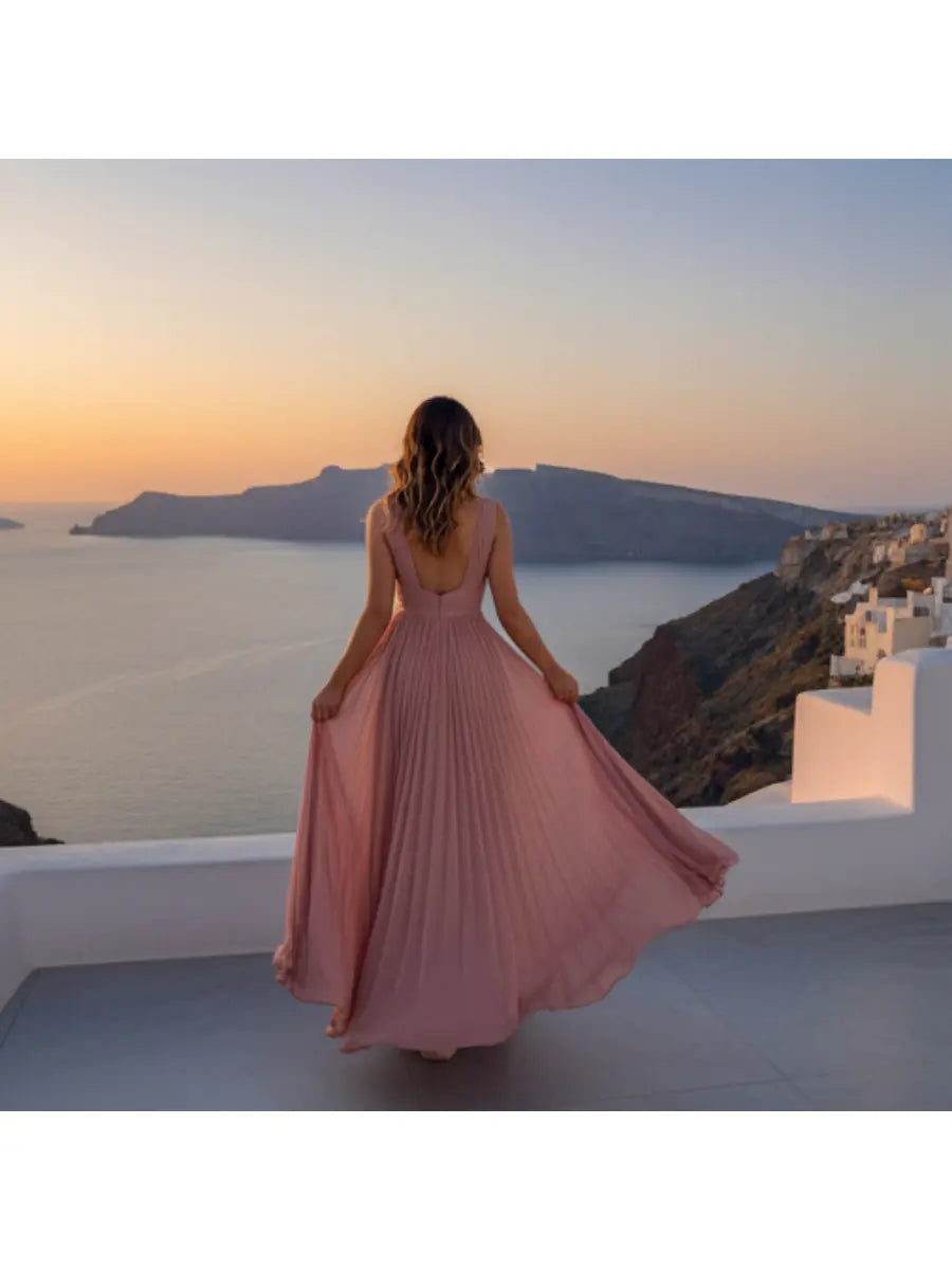 Φόρεμα maxi - L