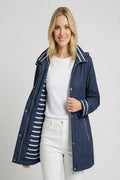 Jacket  δύο όψεων blue navy - 44