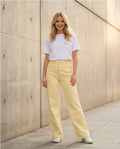 Παντελόνι butter yellow - 36